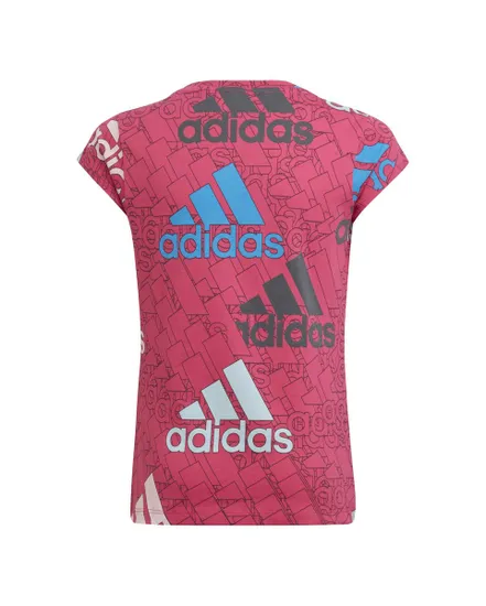 Tee shirt manche courte Enfant G ES BL TEE Rose