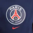 T-shirt de football Enfant plus agé PSG U NK CREST TEE Bleu