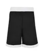 Short de basketball Enfant plus agé YOUTH TEAM25 BASKETBALL STOCK SHORT Noir