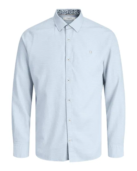 Chemise Homme JPRBLAREIMS Detail L/S Shirt