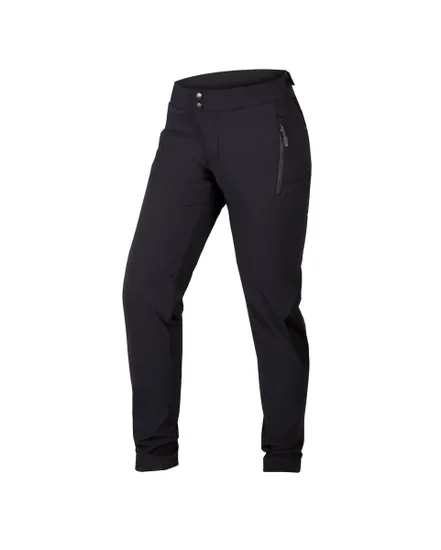 Pantalon Femme MT500 BURNER II Noir