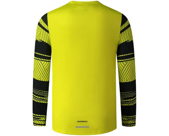 Maillot manches longues Homme MYOKO Jaune