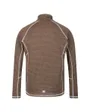 Haut col zip Homme Yonder Marron