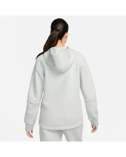 Sweat zip capuche Femme W NSW TCH FLC WR FZ HDY Gris