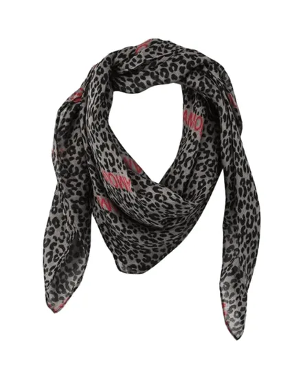 Foulard Femme PCSABRI Leo Statement Scarf WVN FC