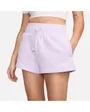 Short Femme W NSW PHNX FLC HR SHORT Violet