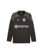 Maillot col zip Homme BVB TRG 1/4 ZIP W/ SPO Noir