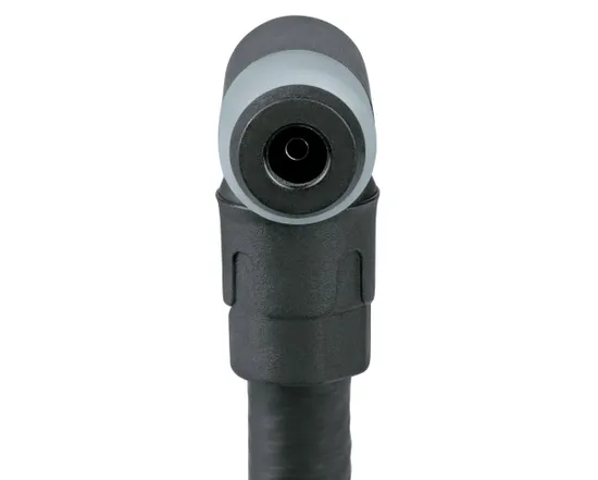 Pompe à pied AIR-X-PLORER CLIK VALVE 10.0 Bleu Ciel/Noir