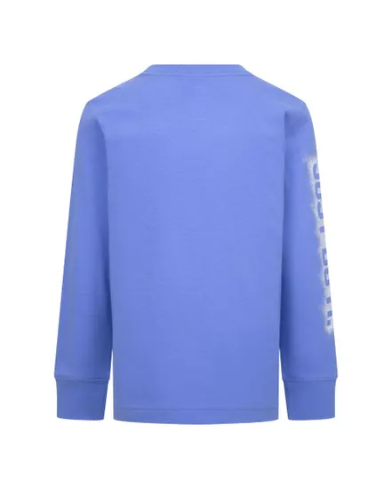 Tee-shirt ML Jeune enfant NKB POWDER PLAY LS TEE Bleu