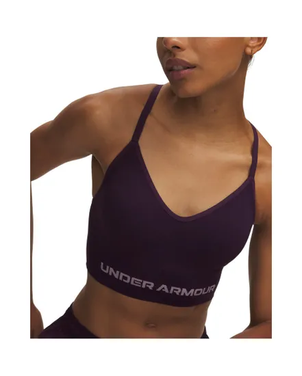 Brassière Femme VANISH SEAMLESS LOW BRA Violet