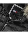 Doudoune Femme TJW BASIC HOODED DOW Noir