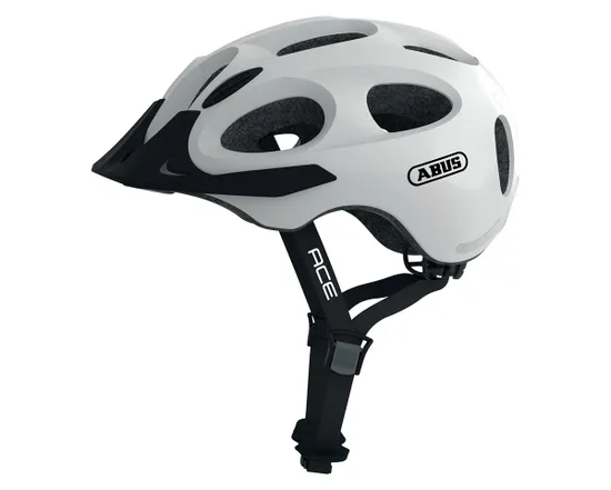 Casque loisir/urbain Unisexe YOUN-I ACE Blanc Perle