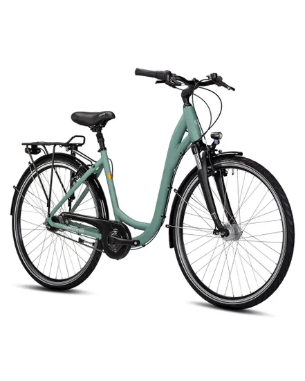 Vélo urbain Unisexe HOLIDAY N7 WAVE 26 Vert Jade