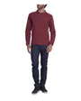 Polo manches longues Homme LUNEVILLE Rubis