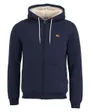 Sweat à capuche Homme TURN AROUND SHERPA YM Bleu