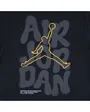 T-shirt Jeune enfant JDB JORDAN 23 THROW UP Noir