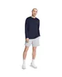 Short Homme TECH VENT 7IN SHORTS Gris