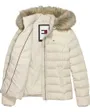 Doudoune Femme TJW BASIC HOODED DOW Beige