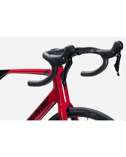 Vélo de route Unisexe PULSIUM SAT 5.0 Rouge