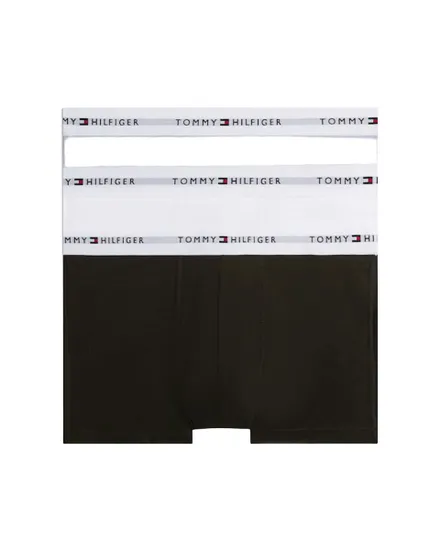 Slips Homme Tommy Hilfiger Signature Essential Lot 3