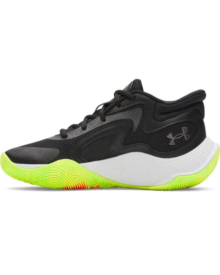 Chaussures de basketball Enfant UA GS JET  25 Noir