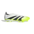 Crampons de football Unisexe PREDATOR LEAGUE LL FG/MG Blanc