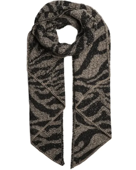Écharpe Femme PYRON LONG ANIMAL SCARF Zèbre
