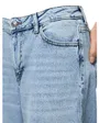 Jean Femme PCGRACE MW BARREL ANK JEANS NOOS BC