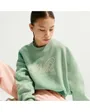 Sweat Boxy Fille Club Fleece Nike