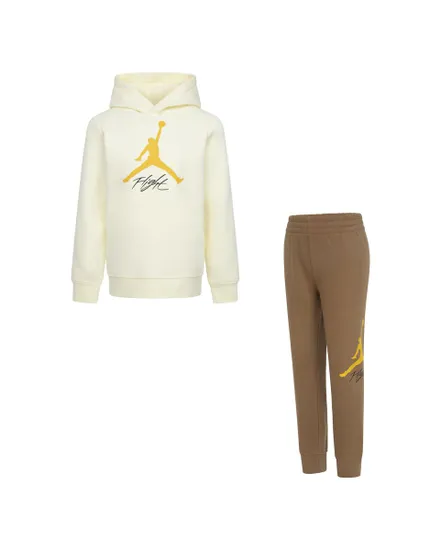 Ensemble sweat et pantalon Garçon JUMPMAN FLIGHT PO SET