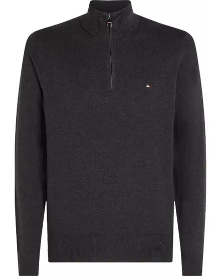 Pull Homme PIMA ORG CTN CASHMER Gris