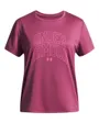 T-Shirt Entraînement Fille Tech Varsity Graphic SS