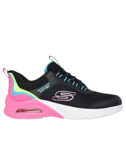 Chaussures Fille MICROSPEC MAX/COLOR TRIFECTA Noir