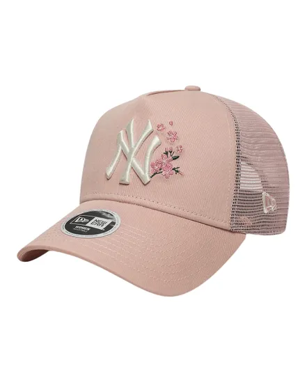 Casquette Femme Floral Trucker New York Yankees