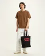 Sac WOMEN S BATWING TOTE Noir