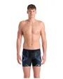 Short de bain Homme MEN S SWIM MID JAMMER GRAPHIC Noir