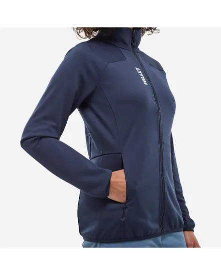 Veste zip Femme LOKKA JKT III W Bleu