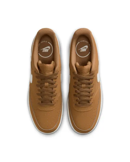 Chaussures Homme NIKE COURT VISION LO V2 NBK Marron