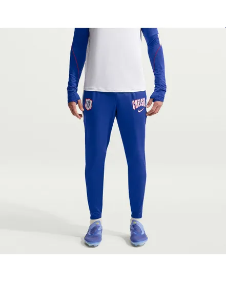 Pantalon de survetement Homme CFC M NK DF STRK PANT KPZ 3R Blanc