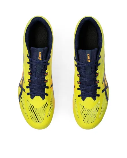 Chaussures d'athetisme Unisexe HYPER MD 8 Jaune