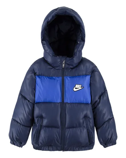 Doudoune à capuche Enfant WR FILLED PUFFER JKT Bleu