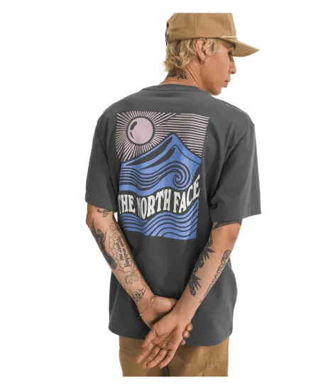 T-Shirt Homme Mountain Escape Relaxed Short Sleeve T