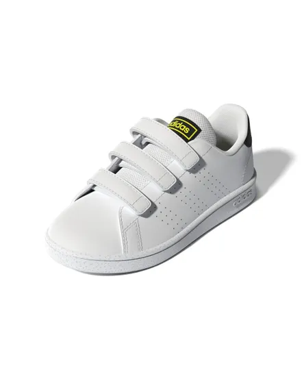 Chaussure basse Enfant ADVANTAGE CF C Blanc
