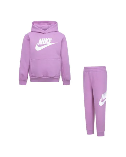 Survêtement Jeune enfant NKN CLUB FLEECE SET Violet