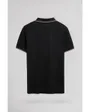 Polo Homme PASIAN 2 MC Noir