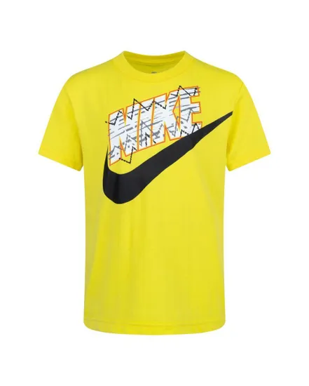 T-shirt manches courtes Enfant NEW WAVE FUTURA Jaune