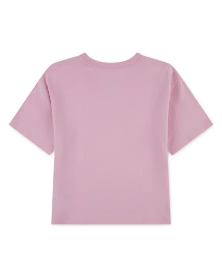 T-shirt Fille JDG MJ BRKLYN ESSENTIALS SS TE Rose