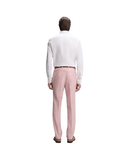 Chemise Homme BOSS Lin Bleu