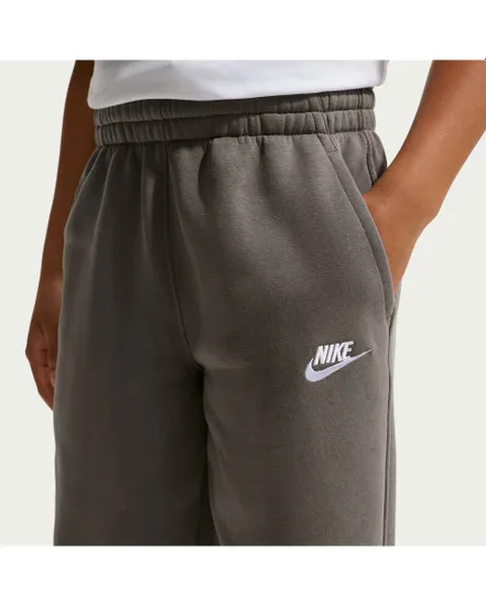 Pantalon de survtement Garçon K NSW CLUB FLC JGGR LBR Marron