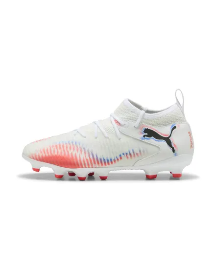 Crampons de football Enfant FUTURE 8 MATCH FG/AG Blanc